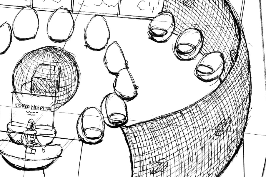 Sound Hospital  プロトタイプ企画イメージ